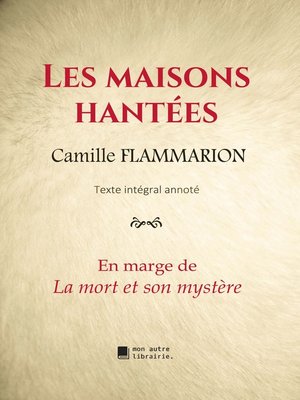 cover image of Les maisons hantées